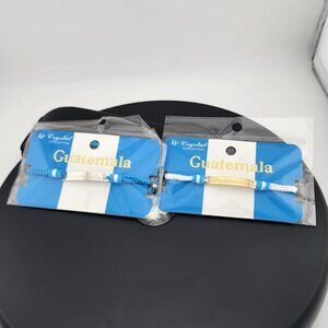 Adjustable Guatemala Bracelet – National Colors & Gift-Ready